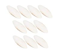 Xoeryoy Bird Cuttlebone Chew Toy Parrot Cuttlefish Bones Natural Safety Chewing Cuddle Bone 10PCS