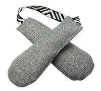 Xoeryoy Boxing Glove Deodorizer Universal Lemon Fragrance Glove Deodorizers Bamboo Charcoal Sports Shoes Deodorizer with Connecting Strap &