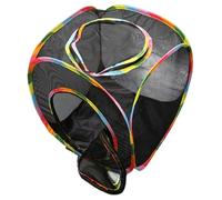 Xoeryoy Cat Cube 16x15x16in Foldable Mesh Pet Cube Ventilated Pet Playhouse for Puppy Kitten Bunny Outdoor Indoor Fun