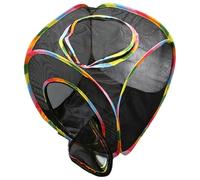 Xoeryoy Cat Cube 16x15x16in Foldable Mesh Pet Cube Ventilated Pet Playhouse for Puppy Kitten Bunny Outdoor Indoor Fun #