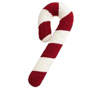 Xoeryoy Christmas Pillows Red-White Cute Candy Pillow Soft PP Cotton Stuffed Christmas Throw Pillows for Home Bedroom Couch Decorations Festive, Cane