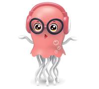 Xoeryoy Dancing Jellyfish Toy, Magical Electric Dancing Jellyfish Baby Toy with LED Light and Music, Crawling Musical Baby Supplies for 3 4 5 6 Birthday Gifts