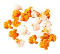 Xoeryoy Fake Popcorn, 20PCS Simulation Popcorn Decorations, Plastic Food Photography Props for Dollhouse Kitchen, DIY Jewelry Making