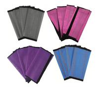 Xoeryoy Fly Boots, 16-piece Horse Fly Boots Set, Adjustable Mesh Shoofly Leggings, Anti-insect Protection, 14.76 Inch