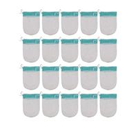 Xoeryoy Gas Lamp Mantles Kerosene Light Cover Camping Lantern Replacement Mantles Green 20PCS ;1
