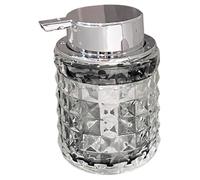 Xoeryoy Glass Foam Soap Dispenser, 200ml Clear Refillable Foaming Hand Soap Dispenser with Silver Pump, Leakproof Lotion Boittle for Kitchen and Bathroom #·