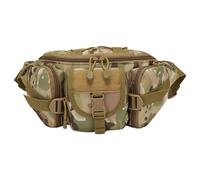 Xoeryoy Hunting Fanny Pack Water-Resistant Camo Fanny Pack Large Capacity Hunting Multiple Pockets for Men Outdoor Fishing Hiking Climbing