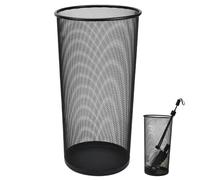 Xoeryoy Metal Umbrella Stand, 19.7x10.4 Inches, Stylish Indoor & Outdoor Umbrella Holder, Durable Design, Perfect for Home & Office Décor