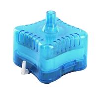 Xoeryoy Mini Filter Goldfish Bowl Beta Fish Tank All Water Type Corner Filter with Triple Filtration System Blue 1pc