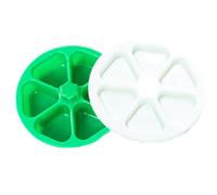 Xoeryoy Onigiri Mold, 6 Cavity Non-stick Silicone Rice Ball Mold, 7.9x2.4 Inch Triangle Onigiri Maker, Easy to Clean Rice Ball Maker