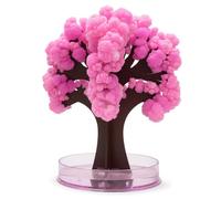Xoeryoy Paper Tree - Crystal Growing Kit For Kids, Diy Science Experiment Creates Mini Cherry Blossom Tree With Colorful 3d Crystals, Fun Educational Toy & Desk Decor