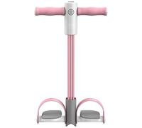 Xoeryoy Pedal Puller Resistance Band Multifunctional 6-Tube Elastic Yoga Stirrup Puller for Exercise Sit Up Pull Rope Bodybuilding Expander for Home, Gym, Yoga, Training, 11x22 Inch