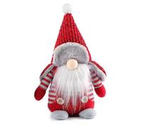 Xoeryoy Plush Gnome Faceless Doll Ornaments Swedish Christmas Santa with Red Hat Nordic Elf Figurine Home Holiday Decoration