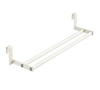 Xoeryoy Radiator Towel Rack, Radiator Towel Rack, No-tool Install Double Rod Drying For Radiators, Carbon Steel, 18.90 Inch