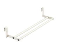 Xoeryoy Radiator Towel Rack, Radiator Towel Rack, No-tool Install Double Rod Drying For Radiators, Carbon Steel, 18.90 Inch