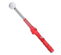 Xoeryoy Retractable Golf Swing Training Aid, Rhythm Click Sound Warm Up Golf Grip Trainer with Non Slip Comfortable Grip, Strength & Tempo Training for Chipping Hitting