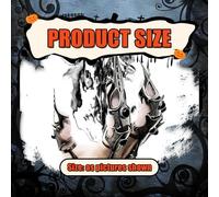 Xoeryoy Skeleton Hand Bracelet with 5Pcs Full Finger Rings Punk Gothic Jewelry with Movable Joint Plated Alloy Halloween Jewelry for Cosplay, Party, Costume, Black