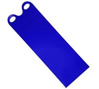 Xoeryoy Snow Sled Mat 54 x 18 Large Portable Snow Board Flexible Sleds for Thicken Snowboard Sled Lightweight Flying Carpet Reusable Rolling Slider for Kids & Adults