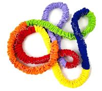 Xoeryoy Stretch Bands, 9.84 Ft High Elastic Physical Education Equipment, Colorful Sensory Room Must Haves for Indoor, Outdoor