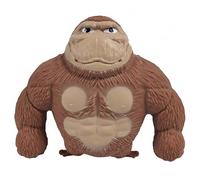 Xoeryoy Stretchy Monkey Stress Relief Toy Squeeze, Stretch & Fidget Sensory Toy for Adults & Kids Brown Gorilla Toys for Anxiety & Focus