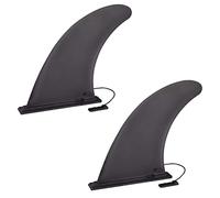Xoeryoy Surfboard Fins Inflatable Nylon Removable Paddle Board Detachable Canoe Accessories 2PCS