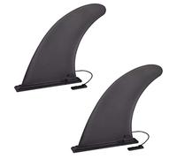Xoeryoy Surfboard Fins Inflatable Nylon Removable Paddle Board Detachable Canoe Accessories 2PCS