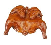 Xoeryoy Turkey Decorations for Thanksgiving Roasting Delicious Chicken Decor Whitout Head Realistic Play Food for Kitchen Party Christmas Display