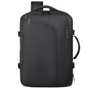 Xoeryoy Vacuum Backpack Travel with Pump, 180° Opening Large Capacity Compression Backpack with Multiple Compartments, 13x18 Inch Dry & Wet Separationtravel Bag for Women, Men