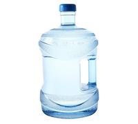 Xoeryoy Water Dispenser Bottle 5L Water Jug with Handle Heavy Duty Container with Screw Cap Food Grade PC Sealed Transparent Tank for Home Dorm Tea Outdoor