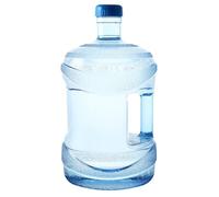 Xoeryoy Water Dispenser Bottle 5L Water Jug with Handle Heavy Duty Water Container with Screw Food Grade PC Sealed Transparent Water Tank for Home Dorm Tea Outdoor