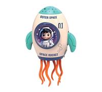 Xoguue Dancing Toys for Babies | Electric Rocket Toy,Music Lighted Projector Doll for Party Indoor Holiday Family Festival Table Home Event Girl Boy Kids Aged 3+