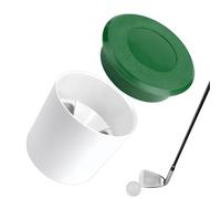 Xoguue Golf Putting Cup,Training Aid With Cover,Putting Hole Cup Indoor | for Teens Athletes Cyclists Golfers Wife Husband Son Daughter Family Backyard Outdoor Indoor