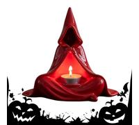 Xoguue Halloween Candlesticks - Horror Tealight Candle Holder | Spooky Ghost Witch Shape Candlestick for Homeowners Apartment Dwellers Dining Room Study School