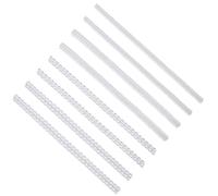 Xoguue Invisible Ring Size Adjuster, Invisible Silicone Ring Guards - Crafts Supplies for Daily Gym Wedding Party Bridal Holiday Birthday Keychain Finger Adjustment