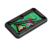 Xoguue Small Pool Table | Small Billiards Table Game Pool for Kids, Billiards Game Top Toy for Family Friends Children