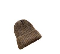 XOJSSLKX Hats Caps Skullies Beanies Beanie Knitted Hat Women Coffee