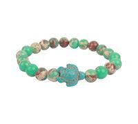 Xoktlde Multpurpose Whale Turtles with Elastic Band Georgias Aquarium Size Fit Most for Men and Women Elastic Beaded