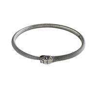 Xoktlde Mystical Ouroboros Snake Bangle Alloy Jewelry for Dating or Everyday Elegance Wristband Accessory Rebirth Symbol Bangle
