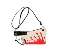 Xoktlde Playful Cook Knife-Shaped Smartphones Purse Creative Shoulder Bag Trendy Stylish Shoulder Bag Culinary Divas Shape Pouch