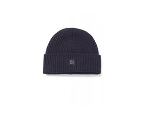 Xola Metal Beanie - unisex - Hugo - Accessories - Blue - ONE SIZE - Accessories ONE SIZE