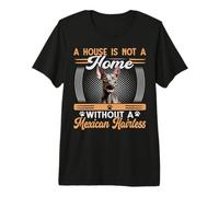 Xolo Dog Xoloitzcuintli Fan Temperament Xoloitzcuintli Premium T-Shirt
