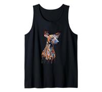 Xoloitzcuintle Abstract Art Mexican Dog Xolo Gift Tank Top