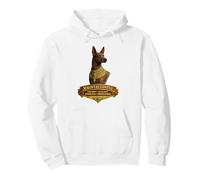 Xoloitzcuintli Ancient Elegant Hairless Dog Pullover Hoodie