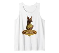 Xoloitzcuintli Ancient Elegant Hairless Dog Tank Top
