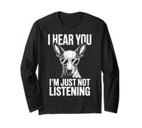 Xoloitzcuintli Dog Funny Xoloitzcuintli Long Sleeve T-Shirt