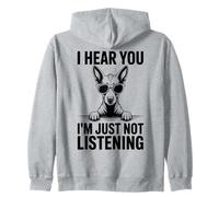 Xoloitzcuintli Dog Funny Xoloitzcuintli Zip Hoodie