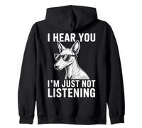 Xoloitzcuintli Dog Funny Xoloitzcuintli Zip Hoodie