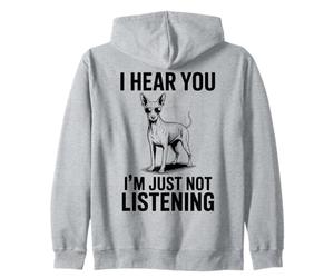 Xoloitzcuintli Dog Funny Xoloitzcuintli Zip Hoodie