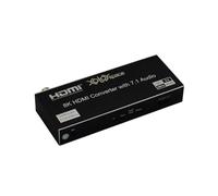 XOLORspace 31HT 8K 60hz HDMI Audio extractor separates one HDMI source to one HDMI AV, one HDMI audio only and one Optical/coaxial / 3.5mm