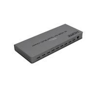 XOLORspace QV801 4K 60hz HDMI 8x1 Multi-viewer 8 HDMI inputs 1 HDMI output with 9 modes of video segmentation